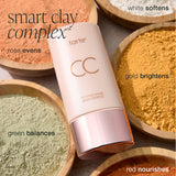 CC color-correcting tinted serum