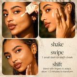 CC color-correcting tinted serum