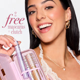 eyes on me mascara & liner clutch