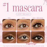 eyes on me mascara & liner clutch