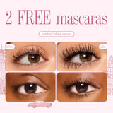 eyes on me mascara & liner clutch
