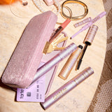 eyes on me mascara & liner clutch
