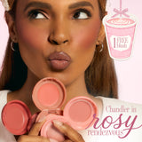 XOXO blush & glow™ macaron trio