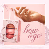 XOXO blush & glow™ macaron trio