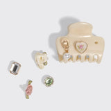 Kitschpop™️ Cloud Clip - Pearlized Cream
