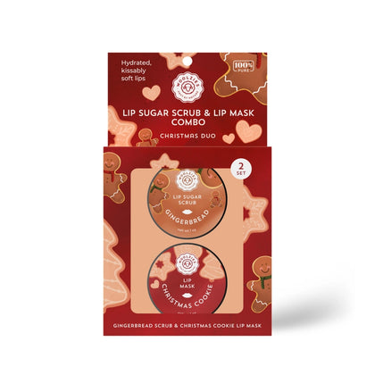 Lip Sugar Scrub & Lip Mask Christmas Duo