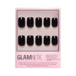 Jet Black Press-On Nails