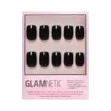 Jet Black Press-On Nails