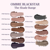 Ombre Blackstar Matte Purple
