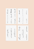 Statement Pack