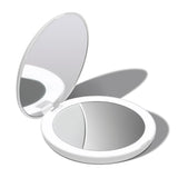 LED COMPACT MIRROR - WHITE