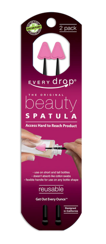 Every Drop Beauty Spatula - 2 pack