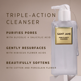 Pore Clarity Hyaluronic + Flower Acid Cleanser