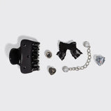 Kitschpop™️ Cloud Clip - Vintage Black