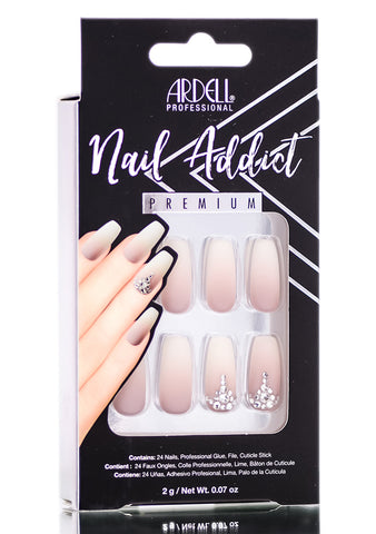 Nail Addict Premium Artificial Nail Set - Rich Tan Ombre