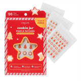 Christmas Holiday Cookie Jar Hydrocolloid Pimple Patches
