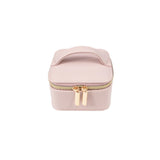 Leah Travel Jewelry Case - Pink