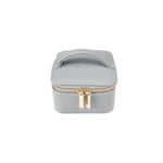 Leah Travel Jewelry Case - Silver