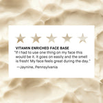 Vitamin Enriched Face Base Moisturizer & Primer