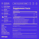Nütrops Adult Functional Nootropics Gummies