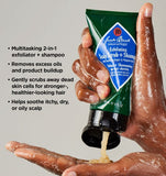 Exfoliating Scalp Scrub + Shampoo