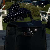 Polka Dot Claw Clips