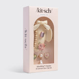 KitschPop™️ Curved Claw Clip - Pearlized Cream