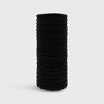 Elastic Hair Ties 20 Pack - Black