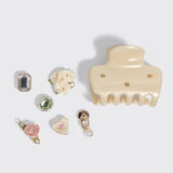 Kitschpop™️ Cloud Clip - Pearlized Cream