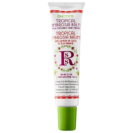 Tropical Ambrosia Lip Balm in a Tube