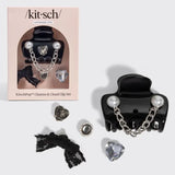 Kitschpop™️ Cloud Clip - Vintage Black