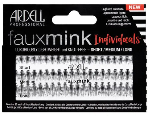 KNOT-FREE FAUX MINK INDIVIDUALS - COMBO PACK