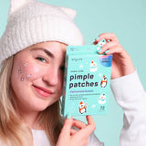Christmas Holiday Snow Cute Hydrocolloid Pimple Patches