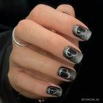 Midnight Romance Press-On Nails