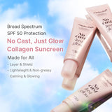 No Cast Just Glow Collagen Sunscreen