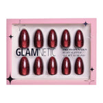 Ruby Slipper Press-On Nails