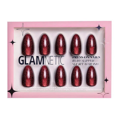 Ruby Slipper Press-On Nails
