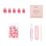 Blushing Aura Press-On