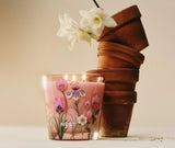 Himalayan Salt & Rosewater Decorative 3-Wick Candle