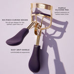Picture Perfect™ Eyelash Curler & Deluxe Lights, Camera, Lashes™ Mascara
