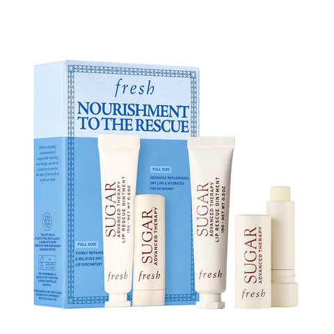 Nourishment To The Rescue Set Duo