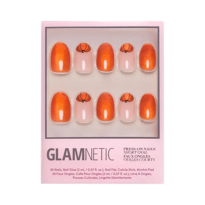Pumpkin Patch Press-On Nails
