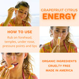 Aromatherapy Balm - Clementine Citrus