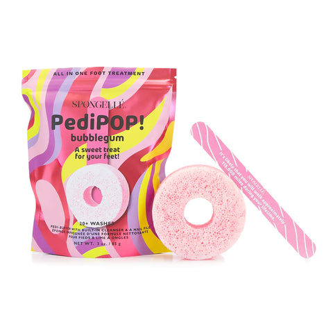 PediPOP! Pedi Buffer & Nail File | Bubblegum