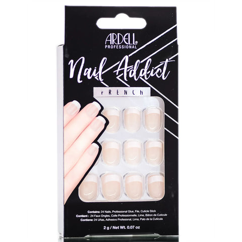 Nail Addict French Artificial Nail Set - Classic French Tip