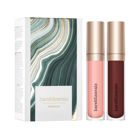 Gleam On Lip Gloss-Balm Duo