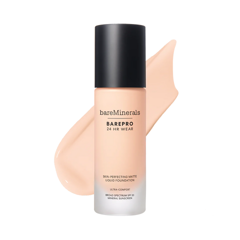 BAREPRO® 24HR Wear Skin-Perfecting Matte Liquid Foundation Mineral SPF 20