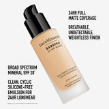 BAREPRO® 24HR Wear Skin-Perfecting Matte Liquid Foundation Mineral SPF 20