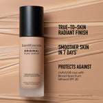 ORIGINAL PURE SERUM RADIANT NATURAL LIQUID FOUNDATION MINERAL SPF 20