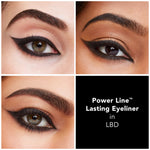 Power Line™ Lasting Eyeliner - LBD - Matte Black